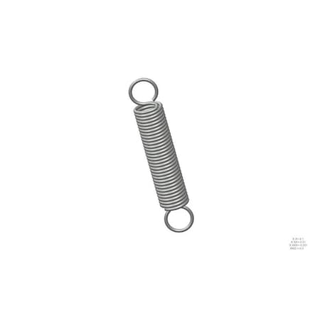 Approved Vendor Extension Spring, O=1.000, L= 5.50, W= .115 G009968254
